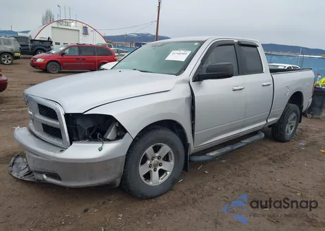 2010 Dodge Ram 1500 Slt/Sport/Trx from USA, damaged, VIN 1D7RV1GP9AS234358